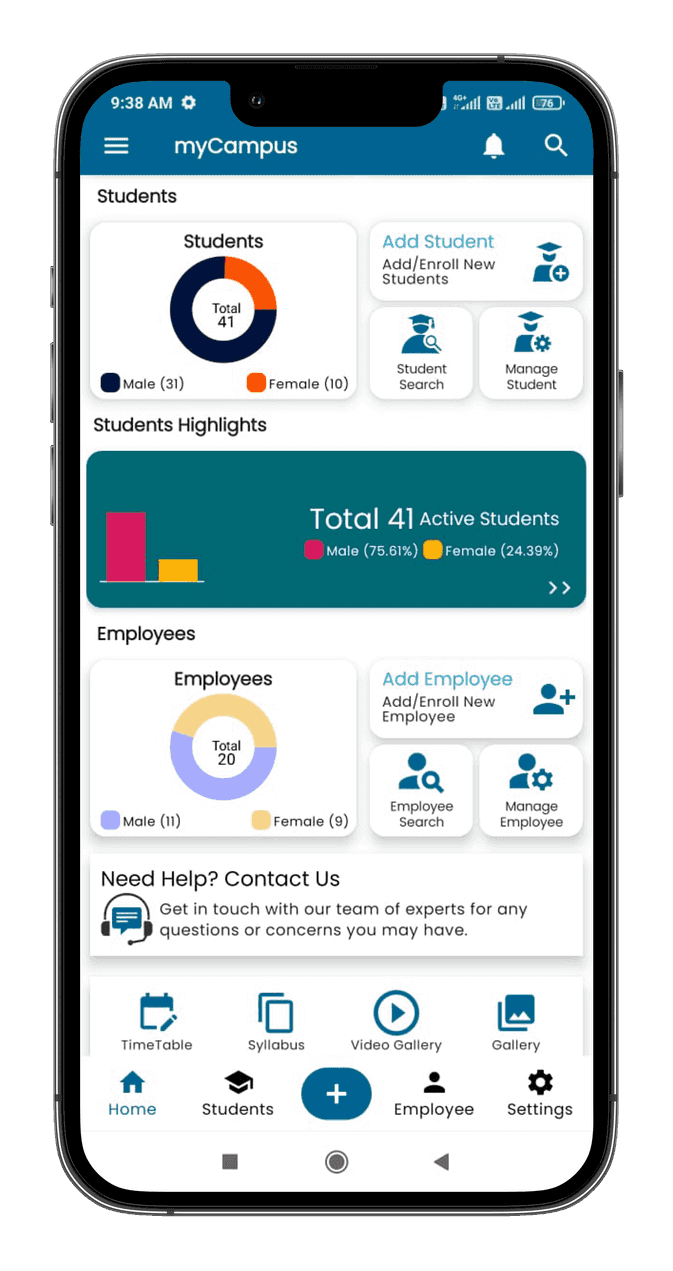 Employee Dashboard