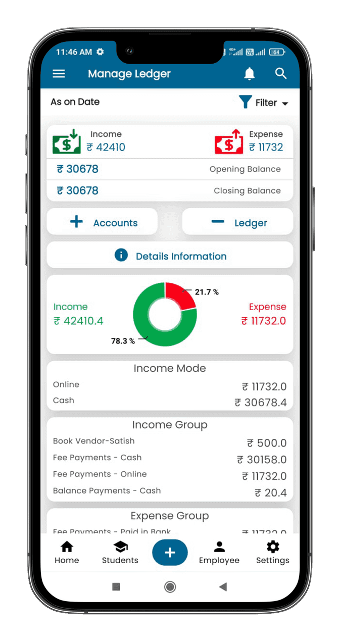 Ledger Info